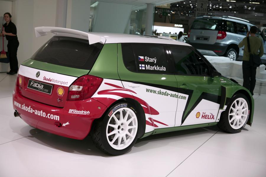  Skoda Fabia Super 2000 2008 года  (фото 3 из 13)